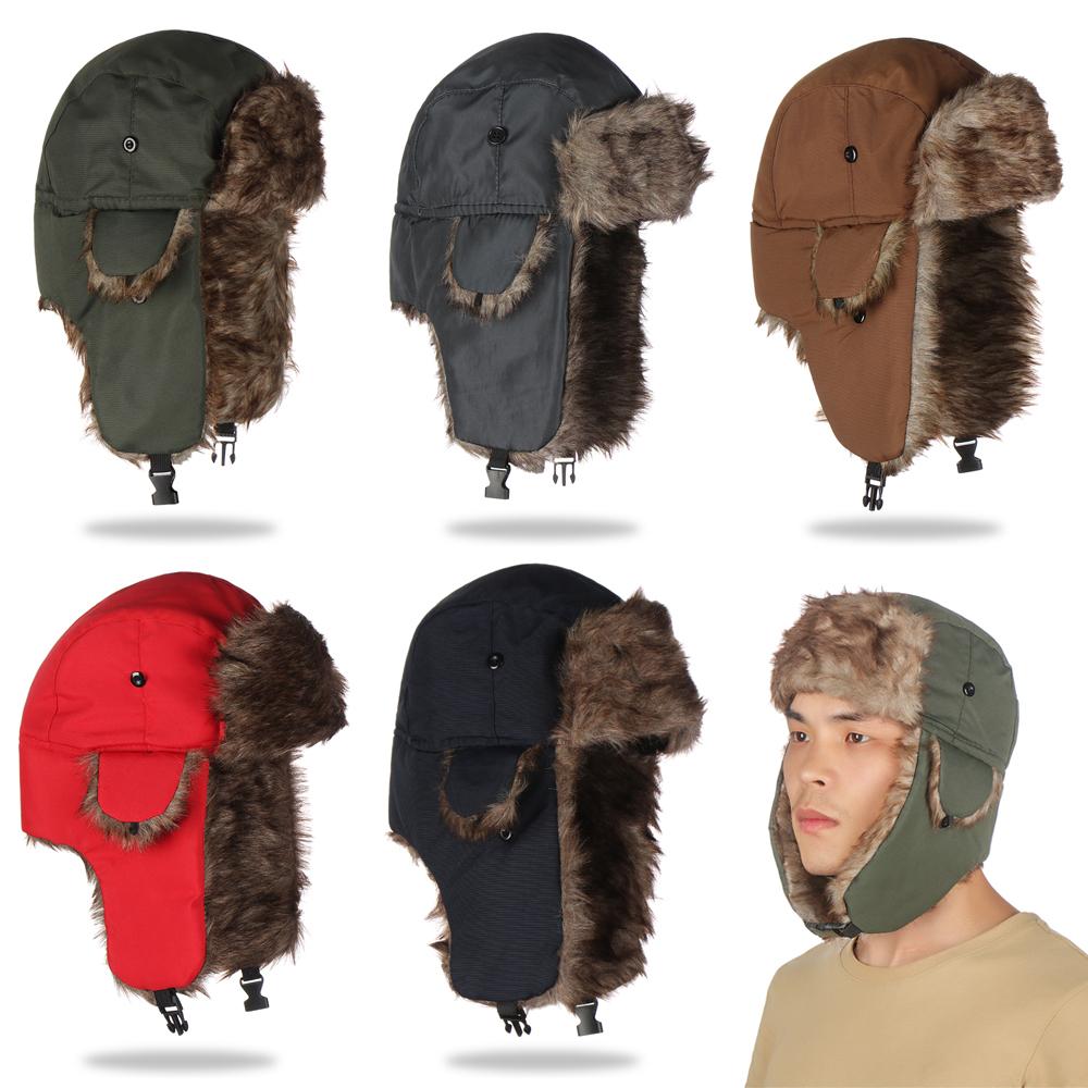 Trapper de invierno para hombr - Aquatic Sports Hat reseña y precio