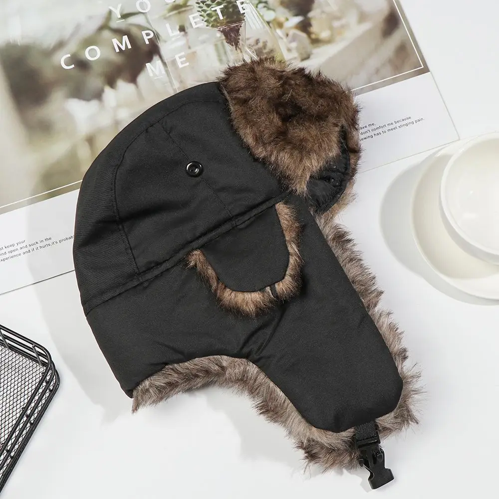 Trapper de invierno para hombr - Aquatic Sports Hat reseña y precio
