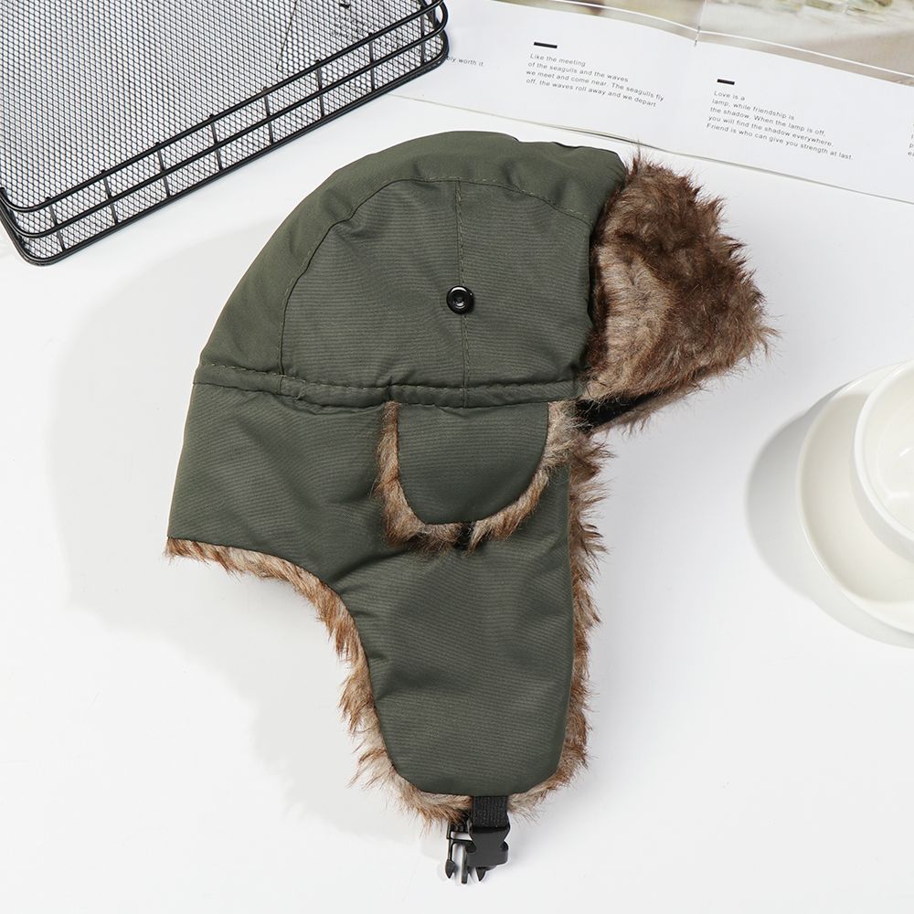 Trapper de invierno para hombr - Aquatic Sports Hat reseña y precio