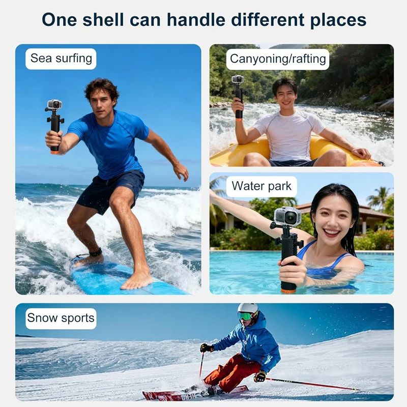 Carcasa protectora para buceo  - Snorkel Dry Top reseña y precio