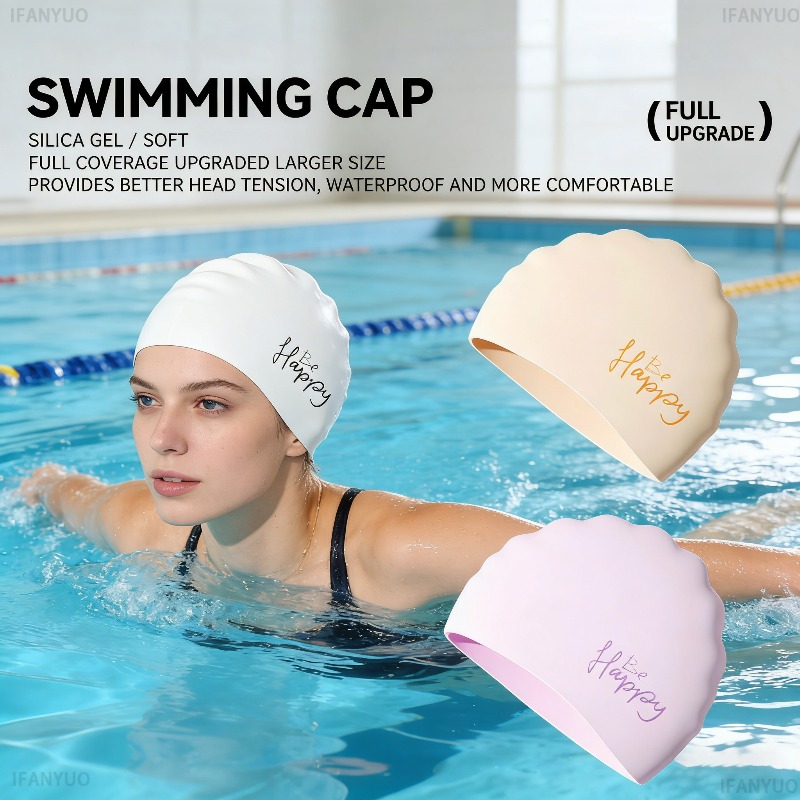 Gorro de natación de silicona  - Aquatic Sports Cap reseña y precio