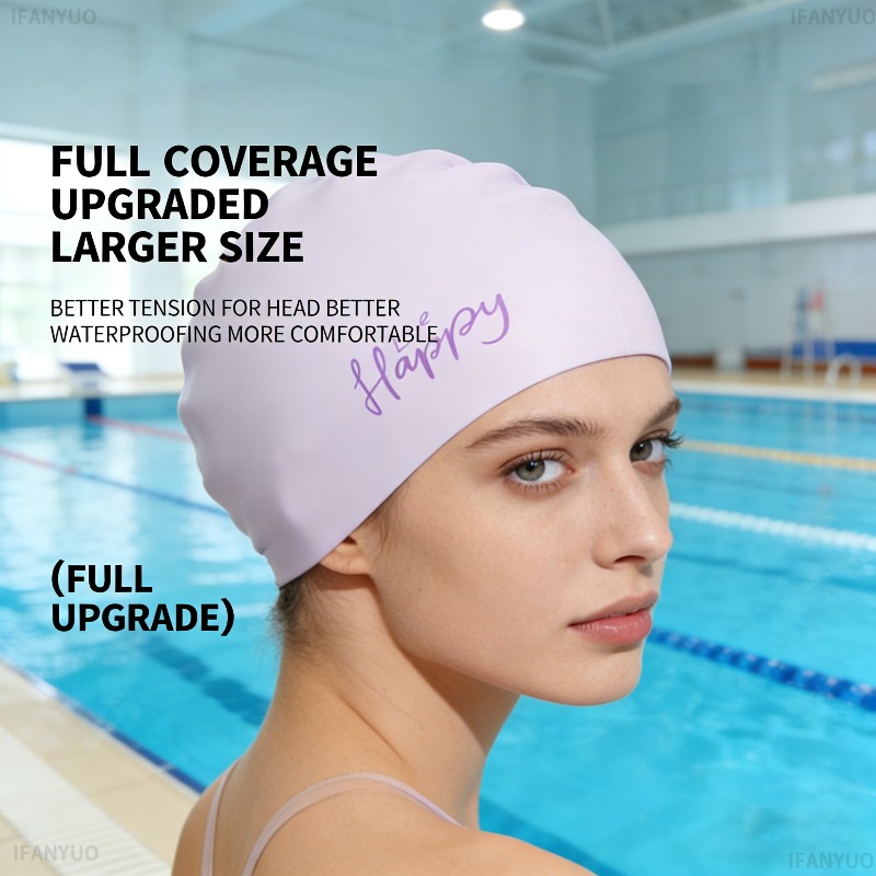 Gorro de natación de silicona  - Aquatic Sports Cap reseña y precio