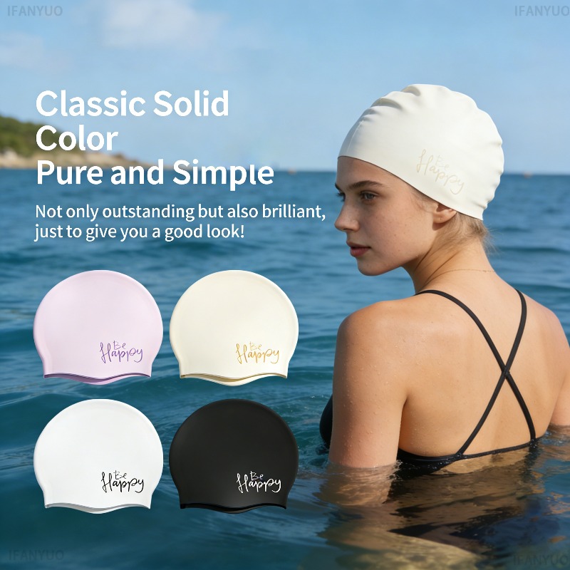 Gorro de natación de silicona  - Aquatic Sports Cap reseña y precio