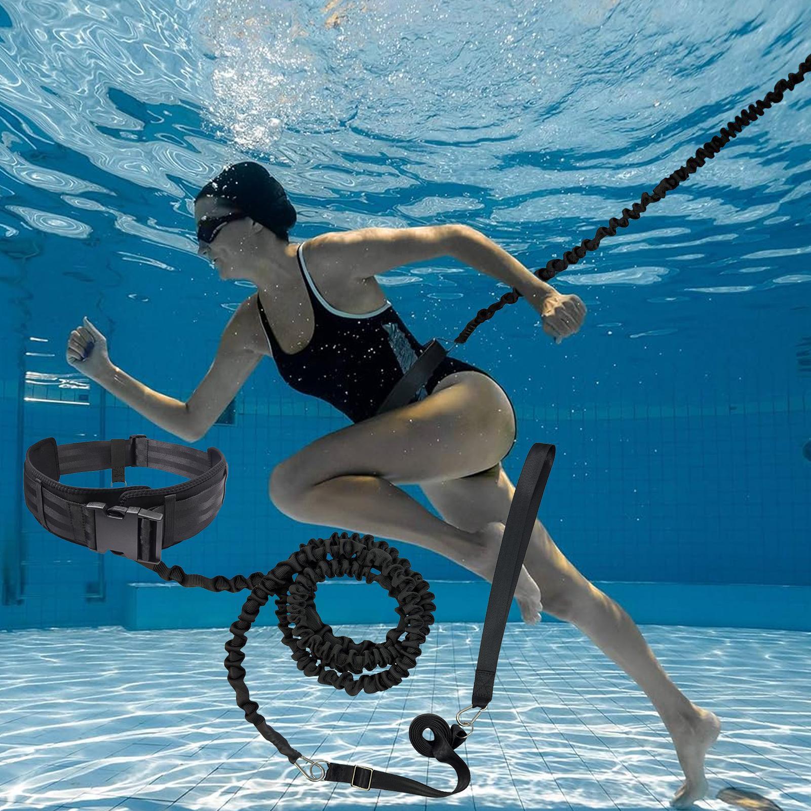 Correa de natación para piscin - Aquatic Sports Swimming reseña y precio