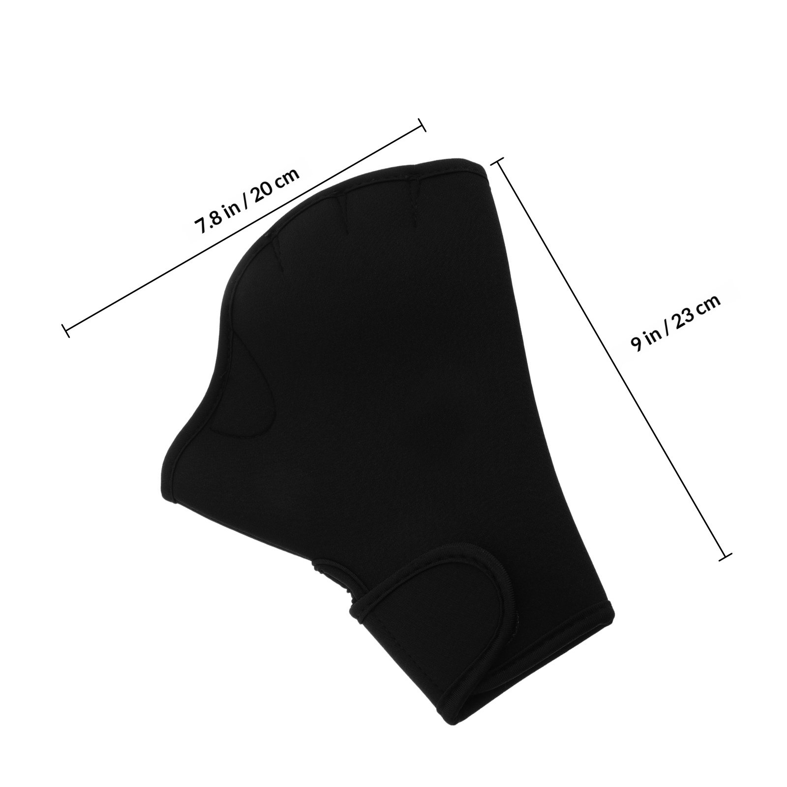 1 par de guantes de natación p - Aquatic Sports Swimming reseña y precio