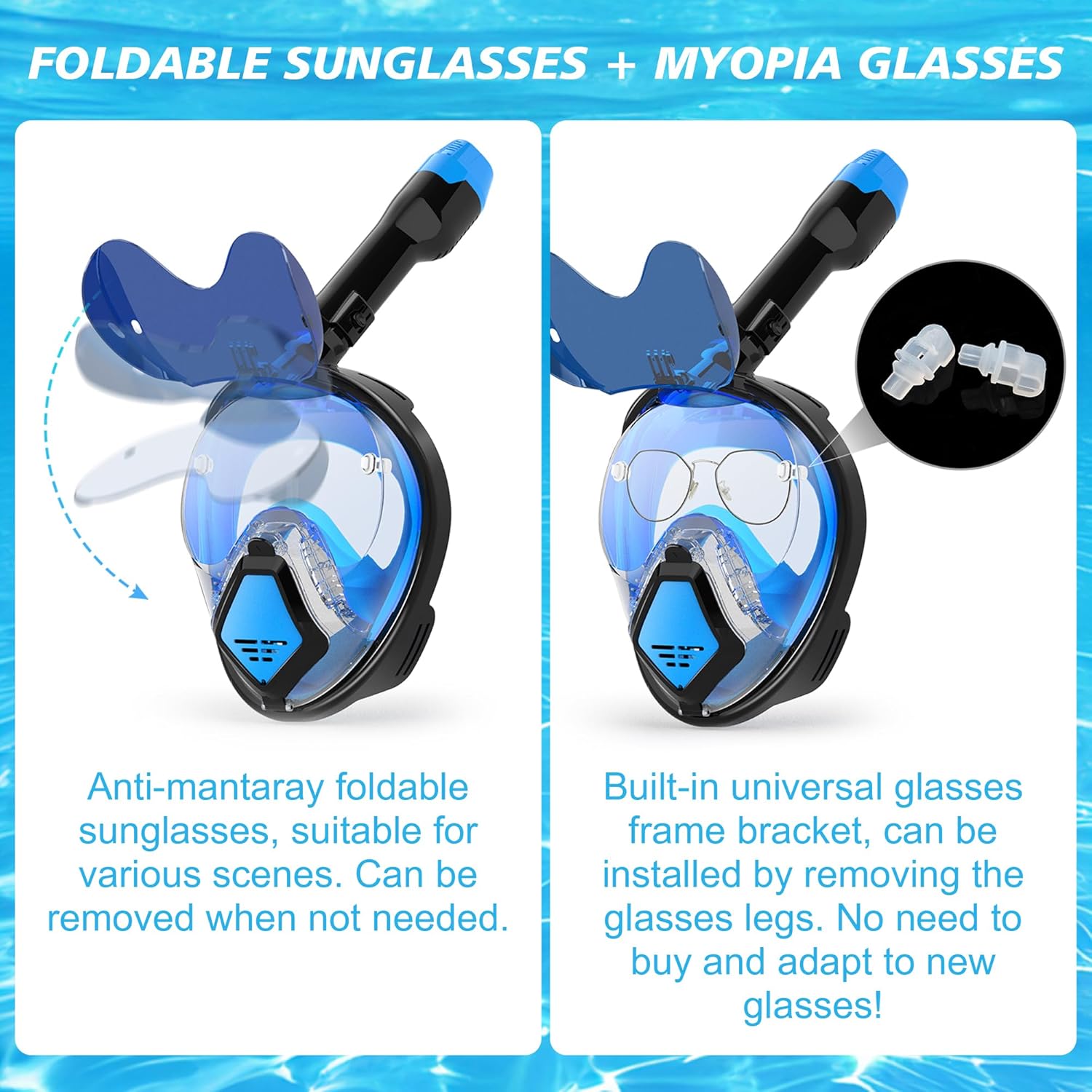 Máscara de Snorkel Completa De - Snorkel Dry Top reseña y precio