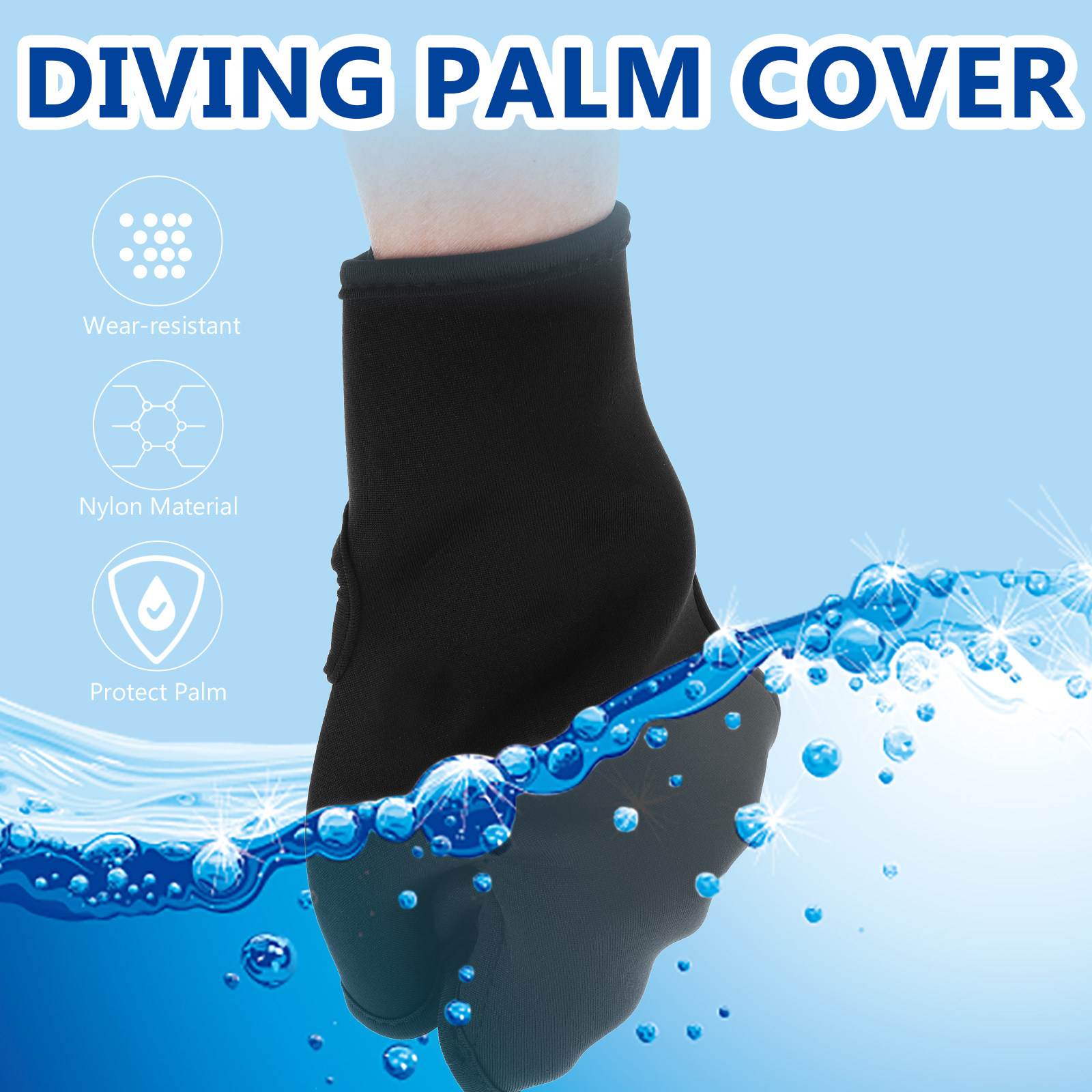 1 par de guantes de buceo para - Aquatic Sports Swimming reseña y precio