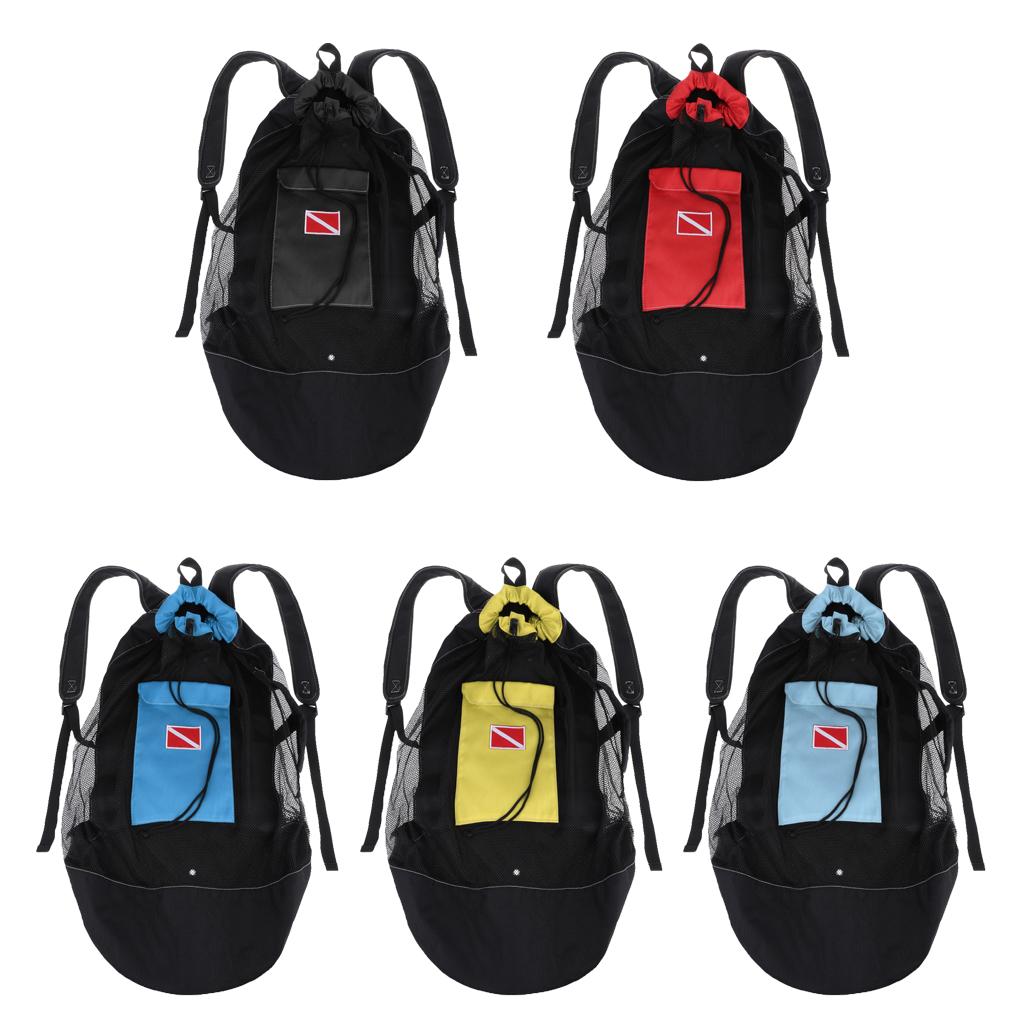 Mochila de Malla para Buceo, 8 - Snorkel Dry Top reseña y precio