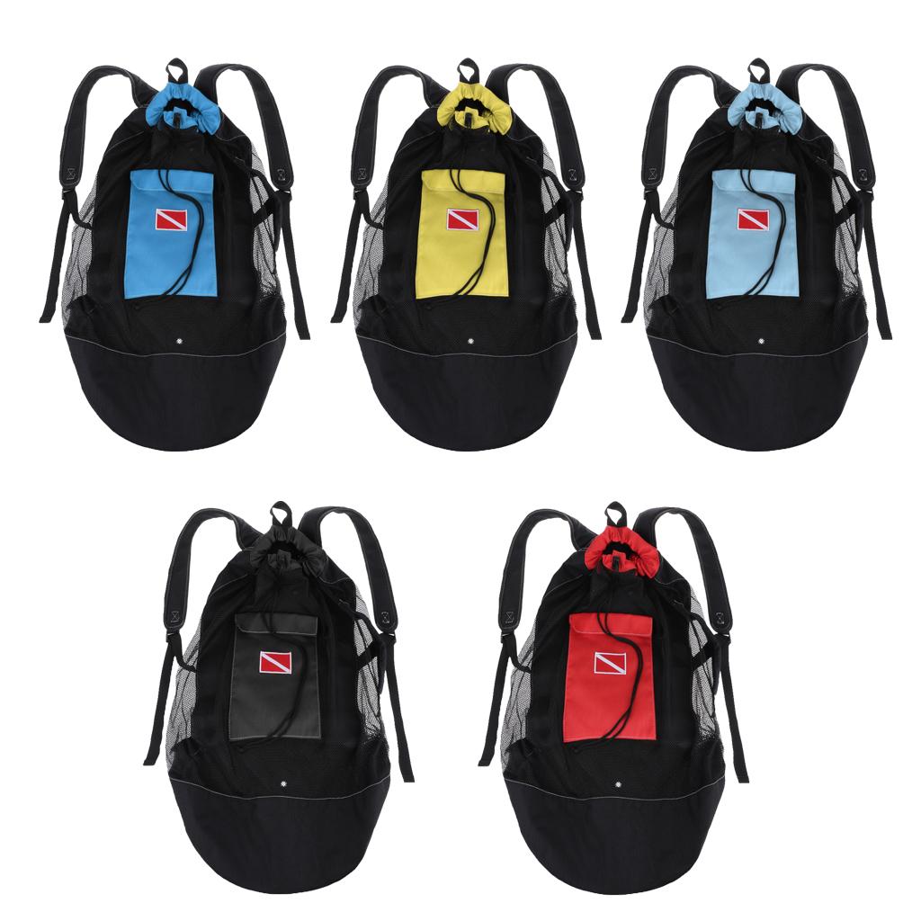 Mochila de Malla para Buceo, 8 - Snorkel Dry Top reseña y precio