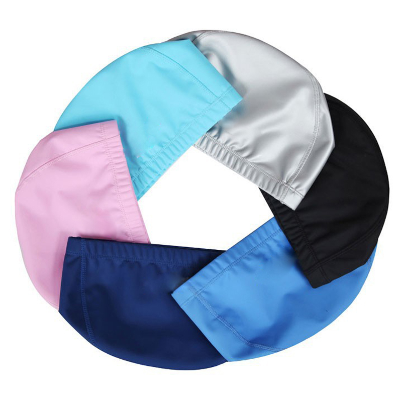 Gorro de natación de tela PU p - Aquatic Sports Cap reseña y precio