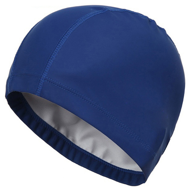 Gorro de natación de tela PU p - Aquatic Sports Cap reseña y precio