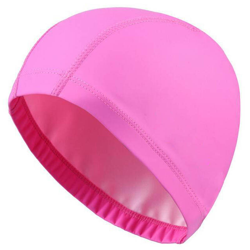 Gorro de natación de tela PU p - Aquatic Sports Cap reseña y precio