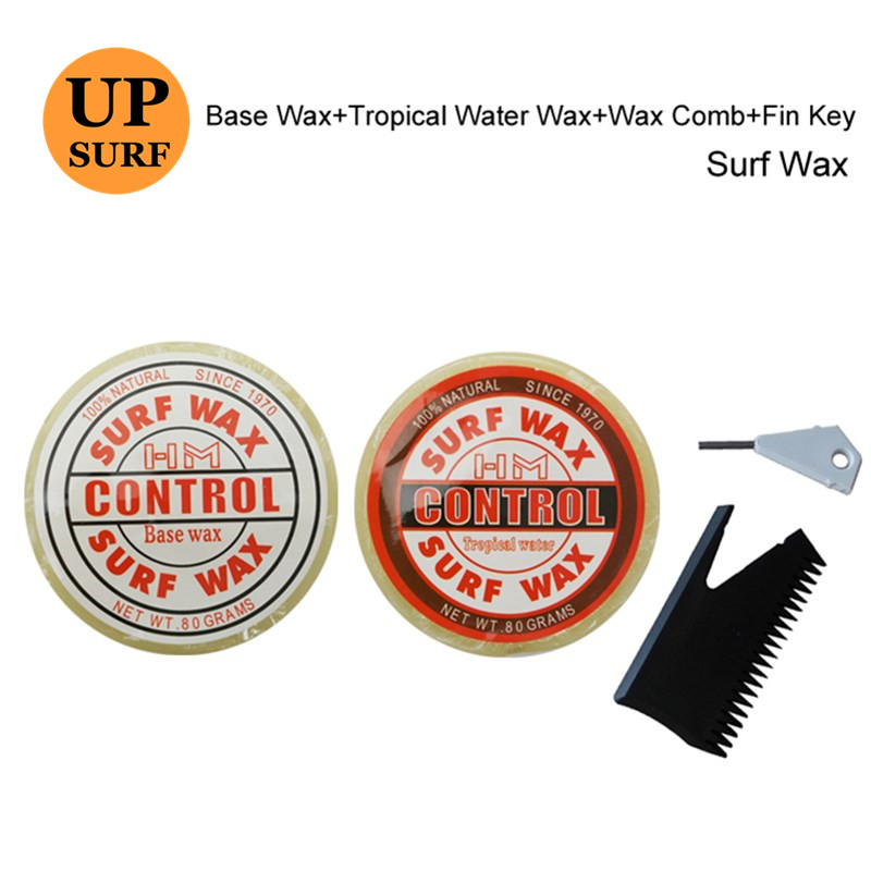 Cera de agua Tropical/fría/frí - Surfboard Wax Tropical reseña y precio