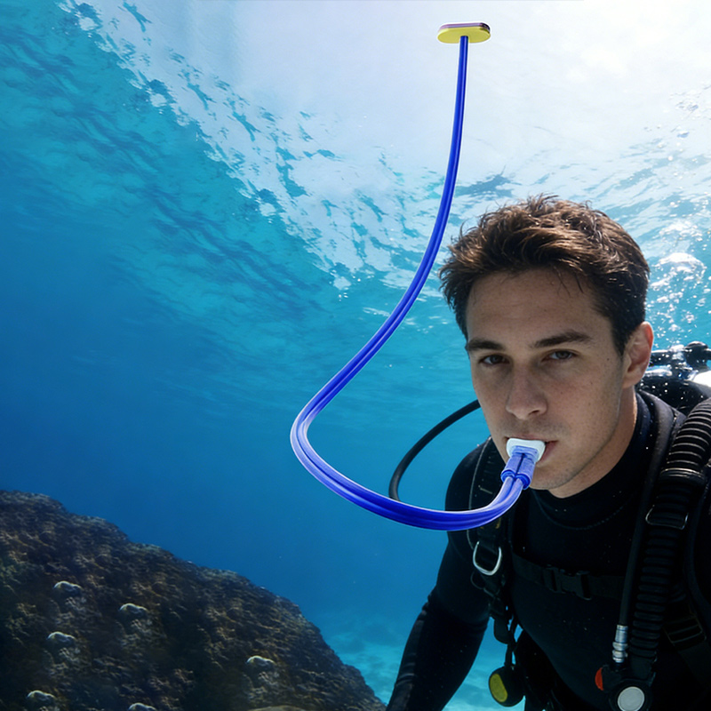 Equipo de Buceo con Respirador - Snorkel Dry Top reseña y precio