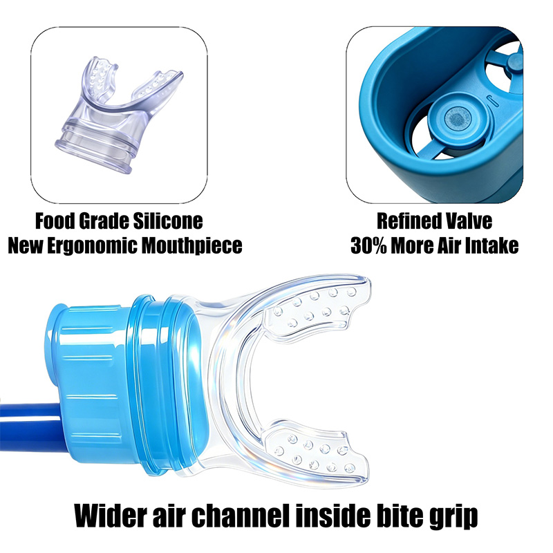 Equipo de Buceo con Respirador - Snorkel Dry Top reseña y precio