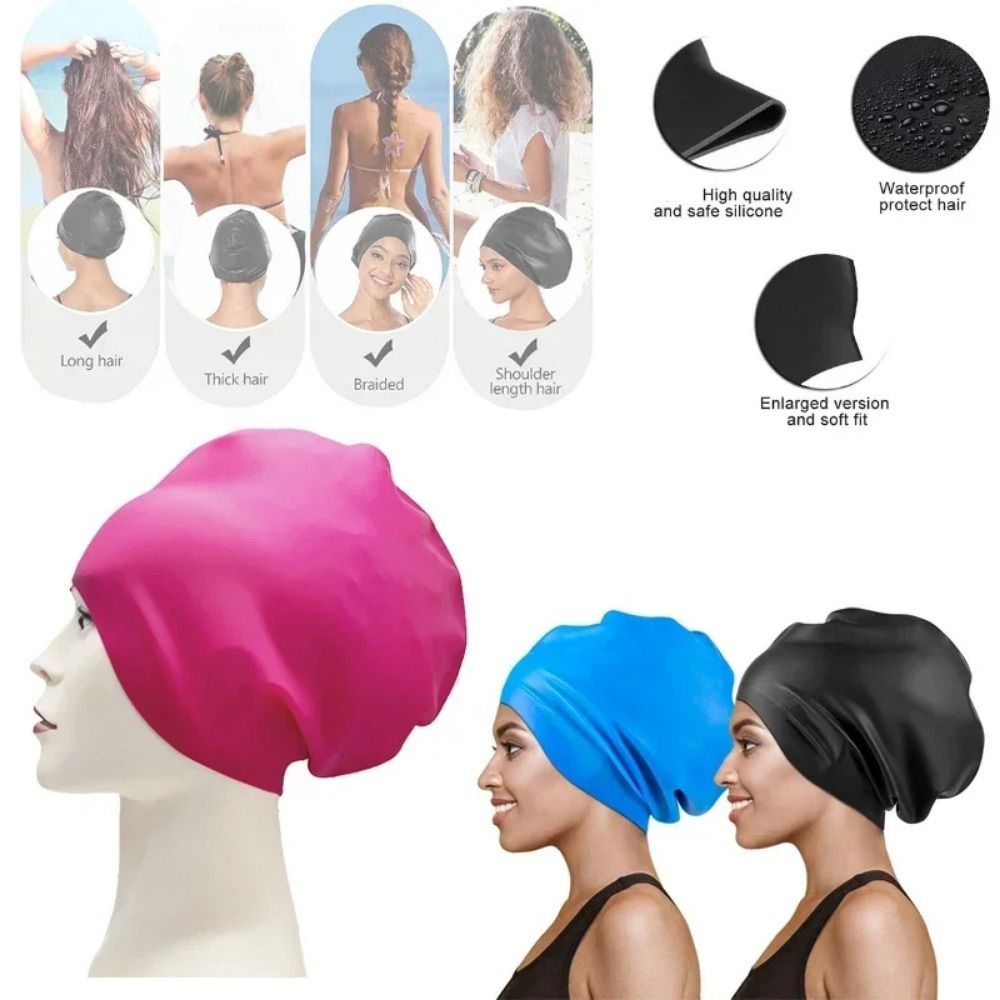 Gorro de natación de silicona  - Aquatic Sports Cap reseña y precio