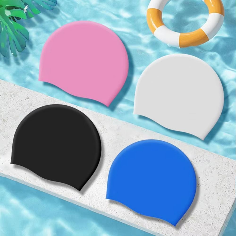 Gorro de natación de silicona  - Aquatic Sports Cap reseña y precio