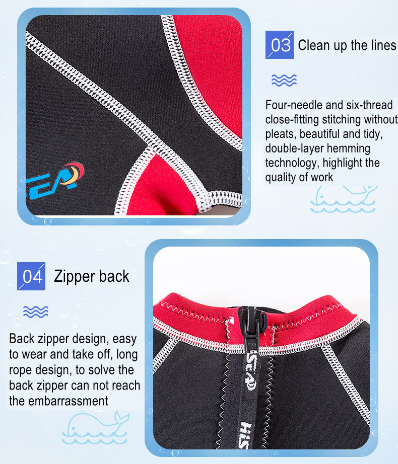 Traje de buceo de neopreno de  - Snorkel Dry Top reseña y precio