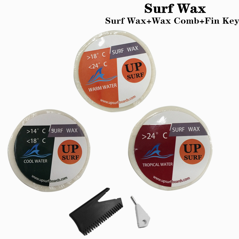 Cera para surf y peine para qu - Surfboard Wax Tropical reseña y precio