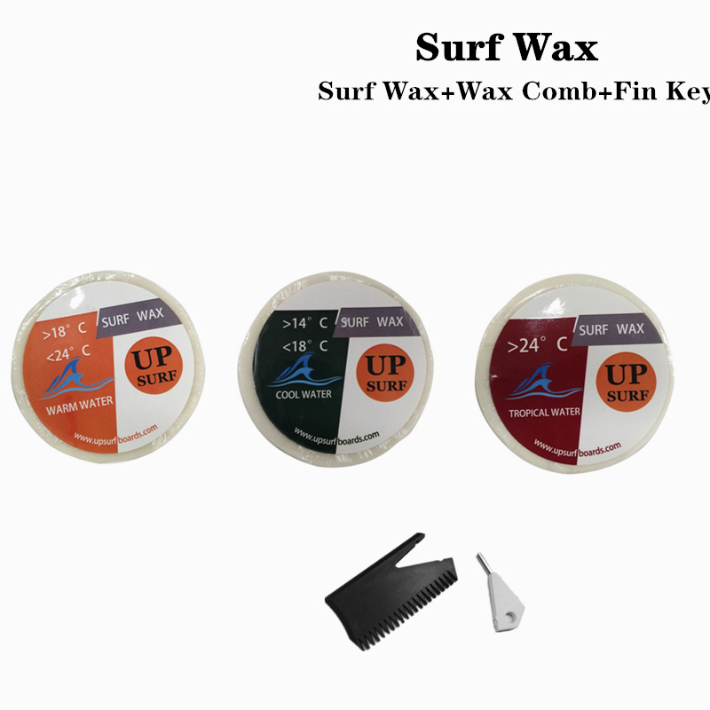Cera para surf y peine para qu - Surfboard Wax Tropical reseña y precio