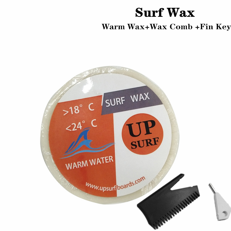 Cera para surf y peine para qu - Surfboard Wax Tropical reseña y precio