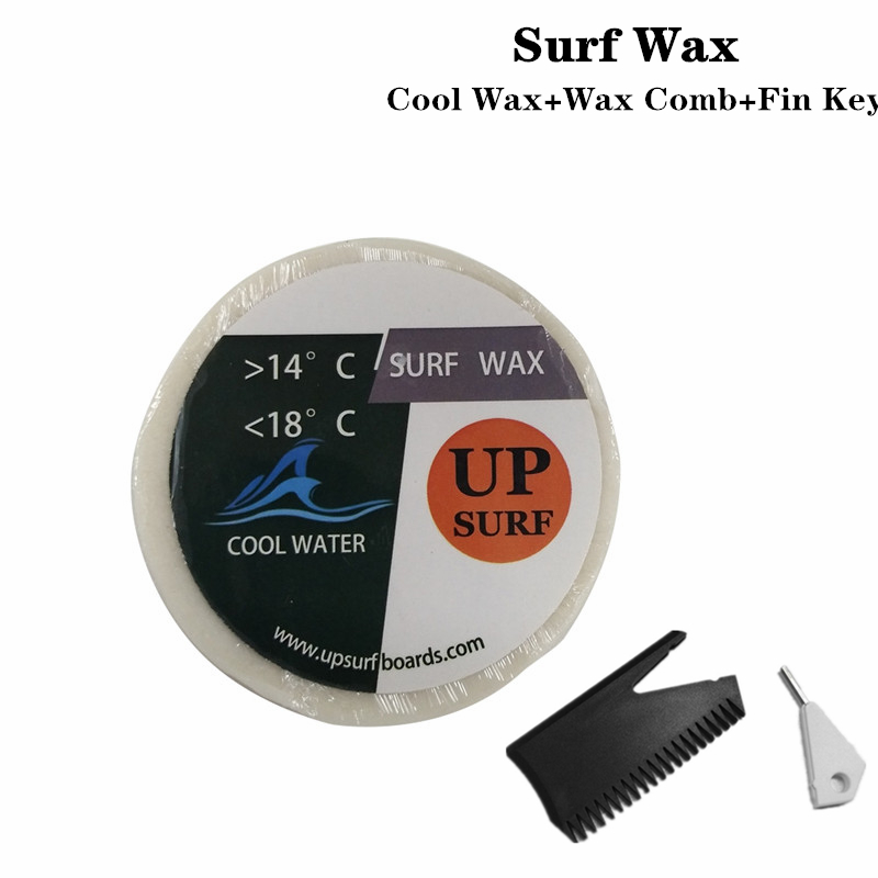 Cera para surf y peine para qu - Surfboard Wax Tropical reseña y precio