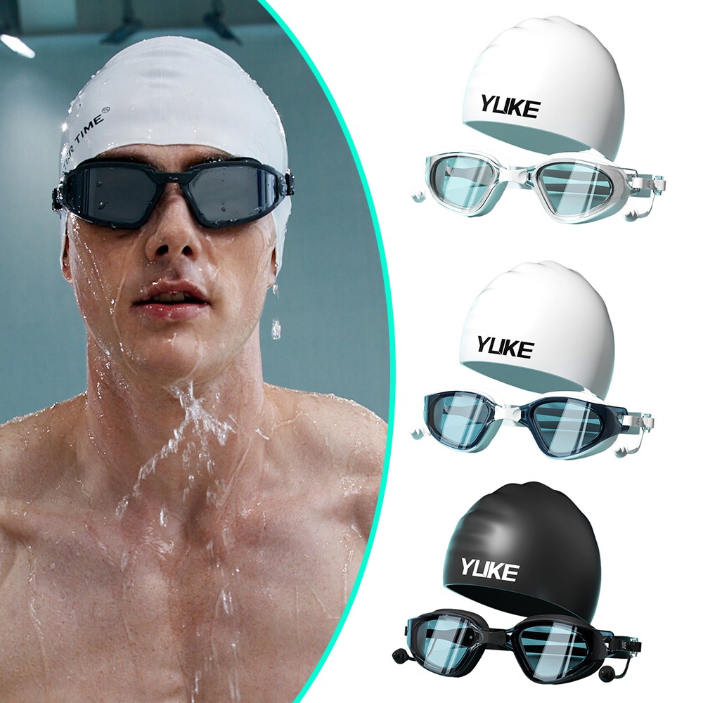 Gafas de natación profesionale - Aquatic Sports Hat reseña y precio
